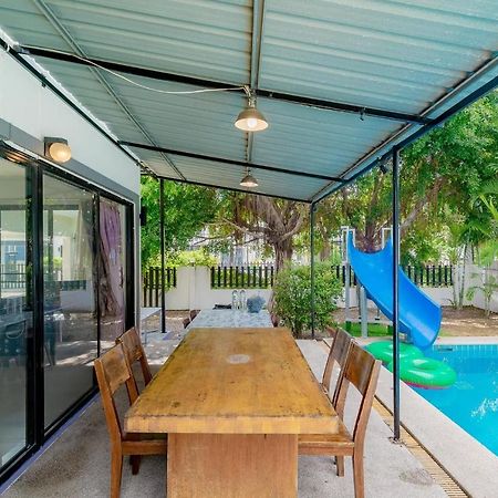 Chic Chill Party Hua-Hin Private Poolvilla From Beach 3Km HHQ Eksteriør billede