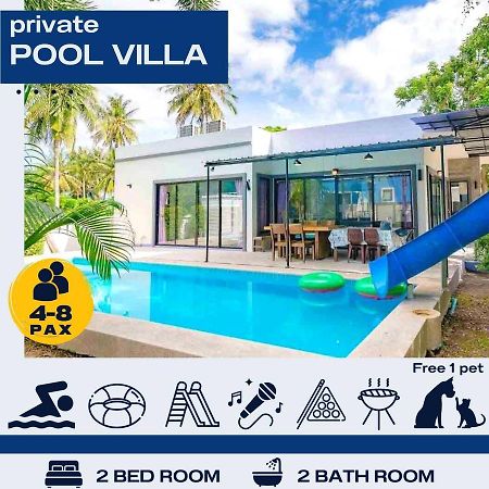 Chic Chill Party Hua-Hin Private Poolvilla From Beach 3Km HHQ Eksteriør billede