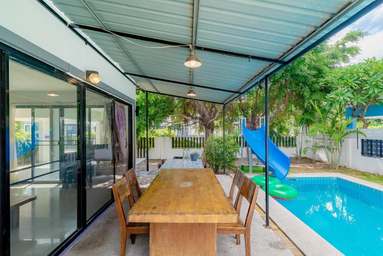 Chic Chill Party Hua-Hin Private Poolvilla From Beach 3Km HHQ Eksteriør billede
