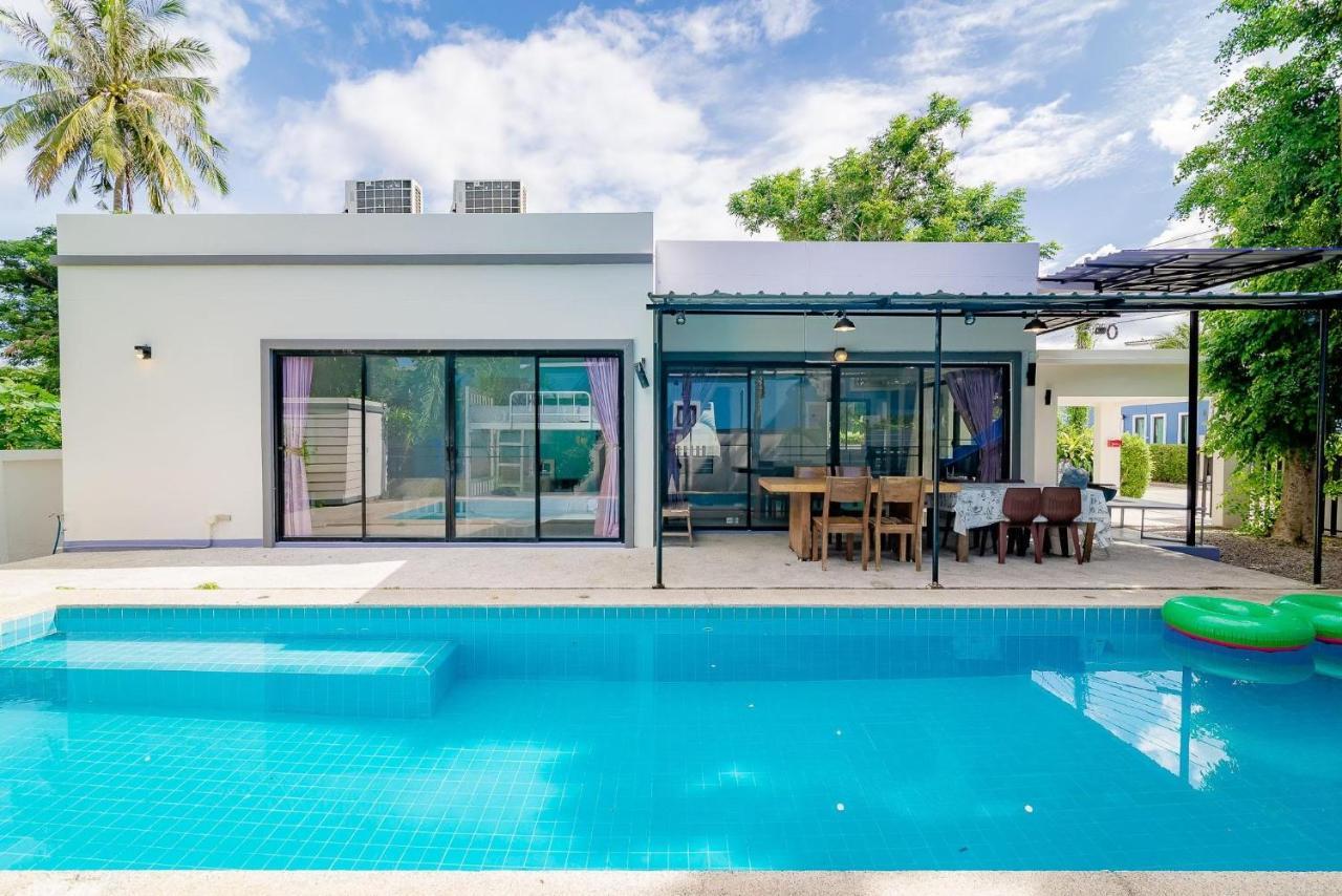 Chic Chill Party Hua-Hin Private Poolvilla From Beach 3Km HHQ Eksteriør billede