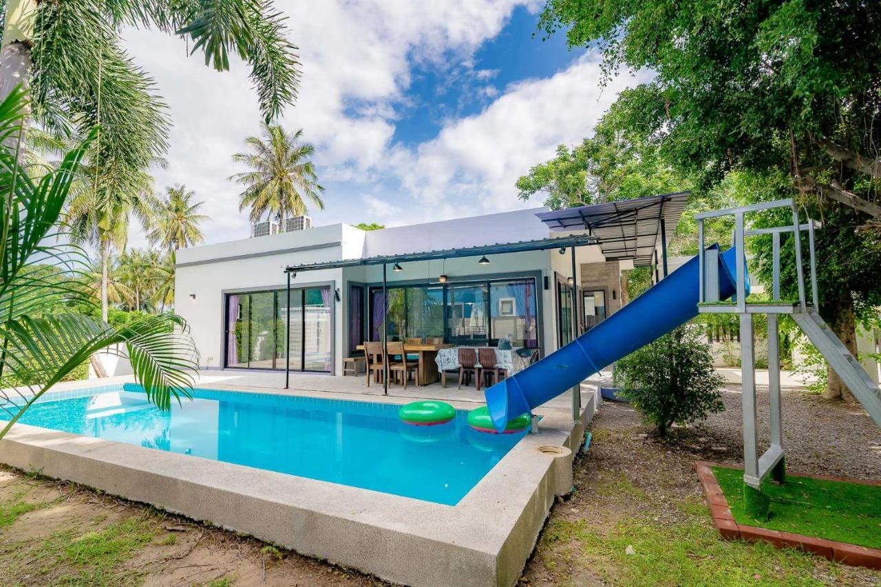 Chic Chill Party Hua-Hin Private Poolvilla From Beach 3Km HHQ Eksteriør billede