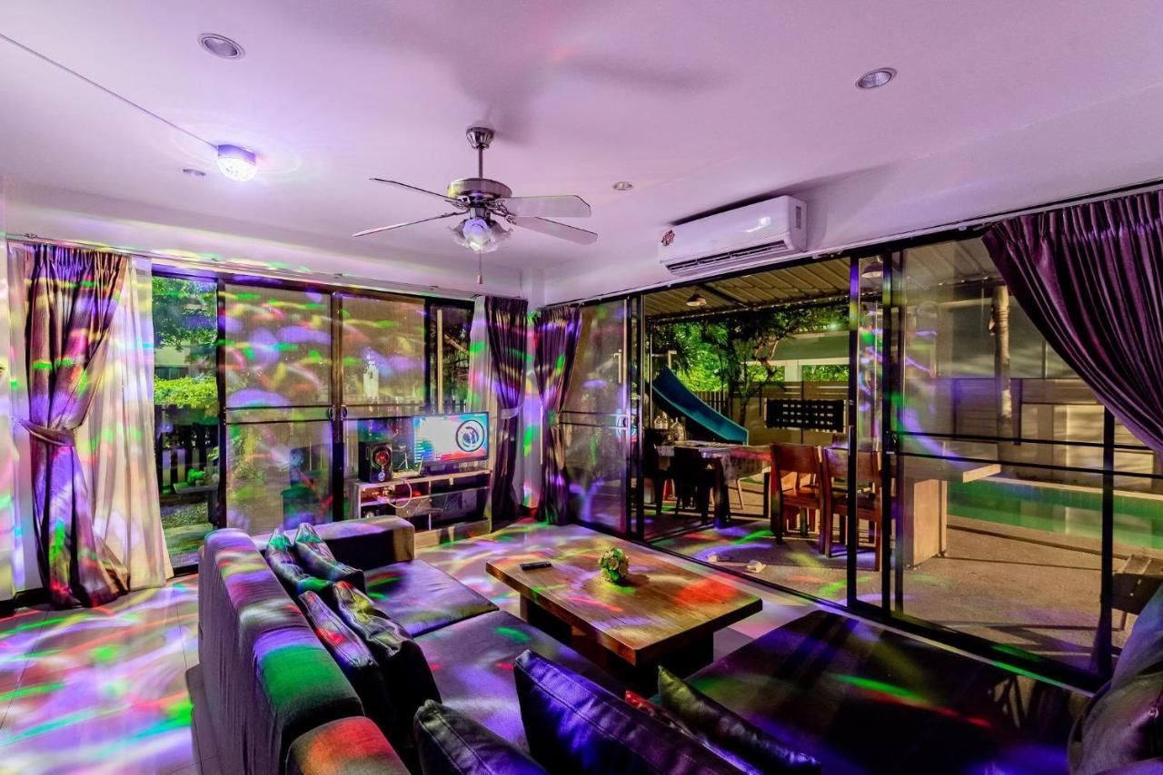 Chic Chill Party Hua-Hin Private Poolvilla From Beach 3Km HHQ Eksteriør billede