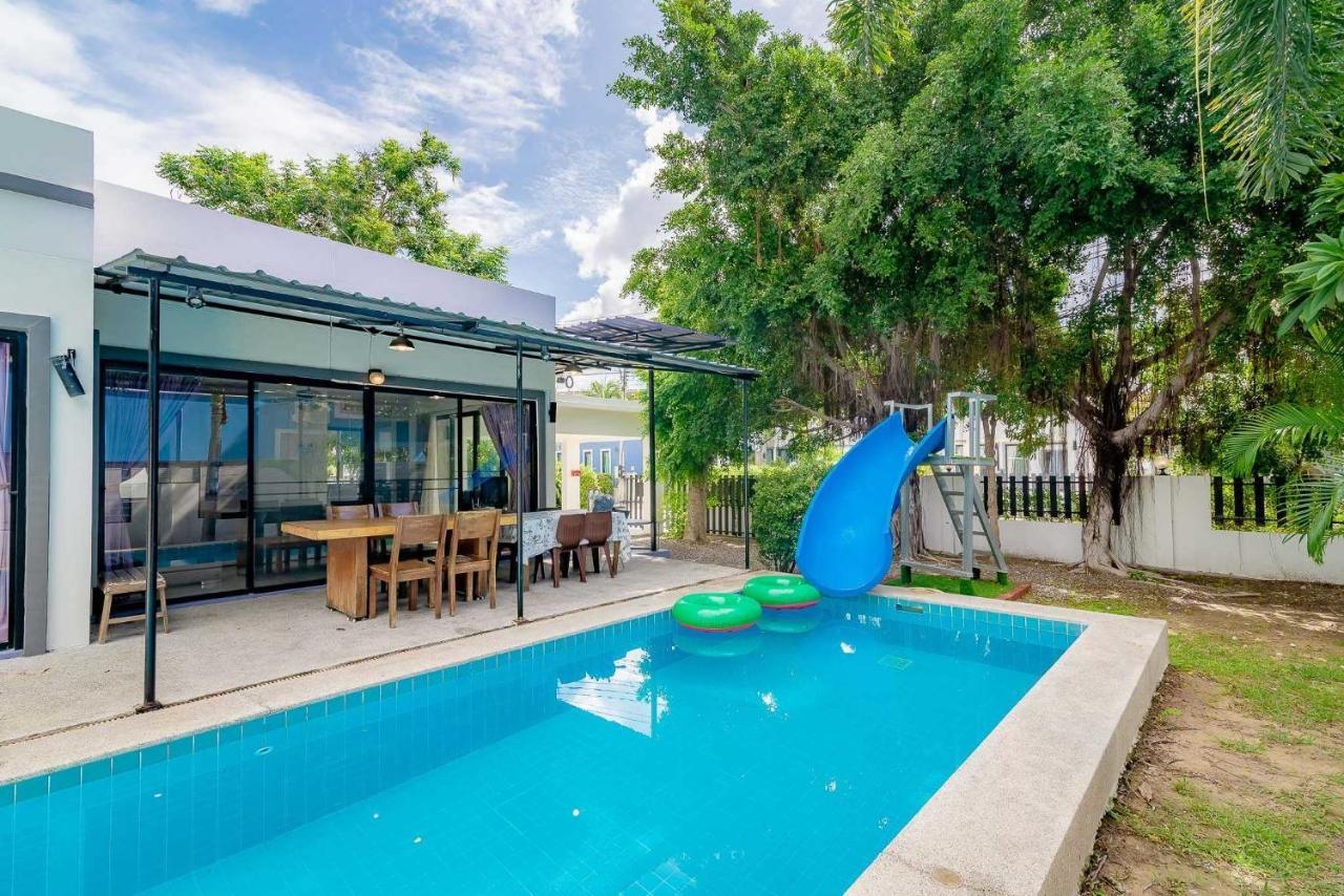 Chic Chill Party Hua-Hin Private Poolvilla From Beach 3Km HHQ Eksteriør billede