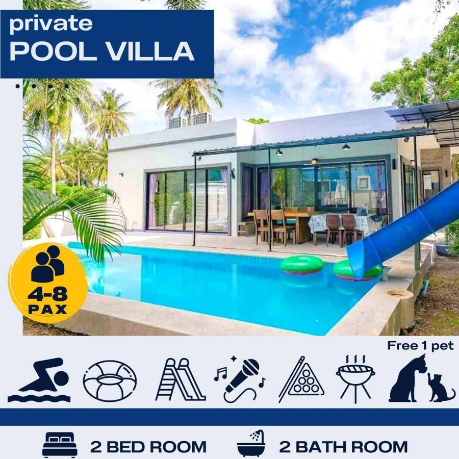 Chic Chill Party Hua-Hin Private Poolvilla From Beach 3Km HHQ Eksteriør billede